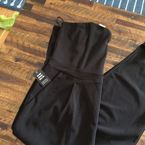 Express Sweatheart Jumpsuit